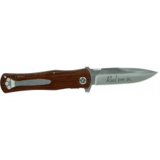 GFT014 - 4 1/2" Wood Handle Knife