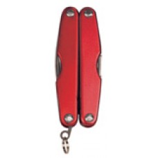 GFT036 - 2 1/2" Red Multi-tool with Black Pouch
