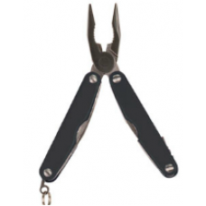 GFT040 - 4" Black 14-Function Multi-Tool with Black Pouch