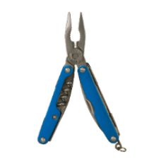 GFT042 - 4" Blue 14-Function Multi-Tool with Black Pouch