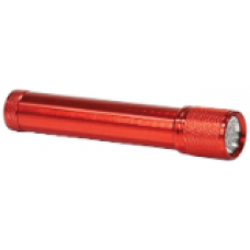 GFT086 - 7 3/4" Red 7-LED Laserable Flashlight