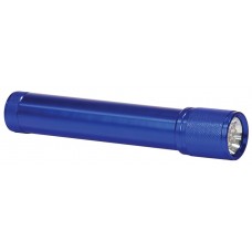 GFT087 - 7 3/4" Blue 7-LED Laserable Flashlight