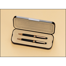 PKC6375-BK  Euro pen and pencil set.